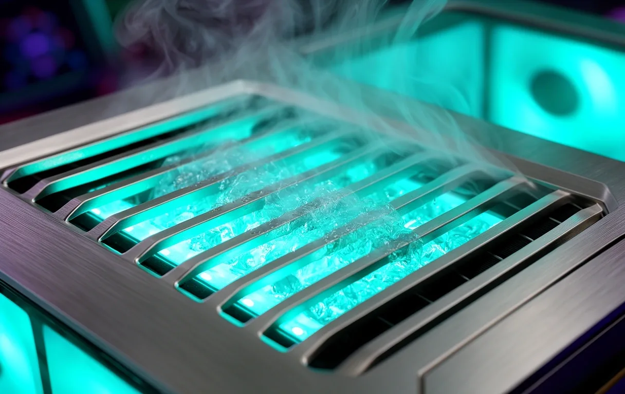 Precision cooling technology