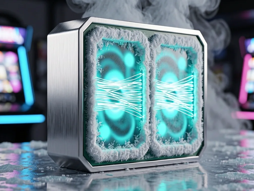 Futuristic cooling hardware